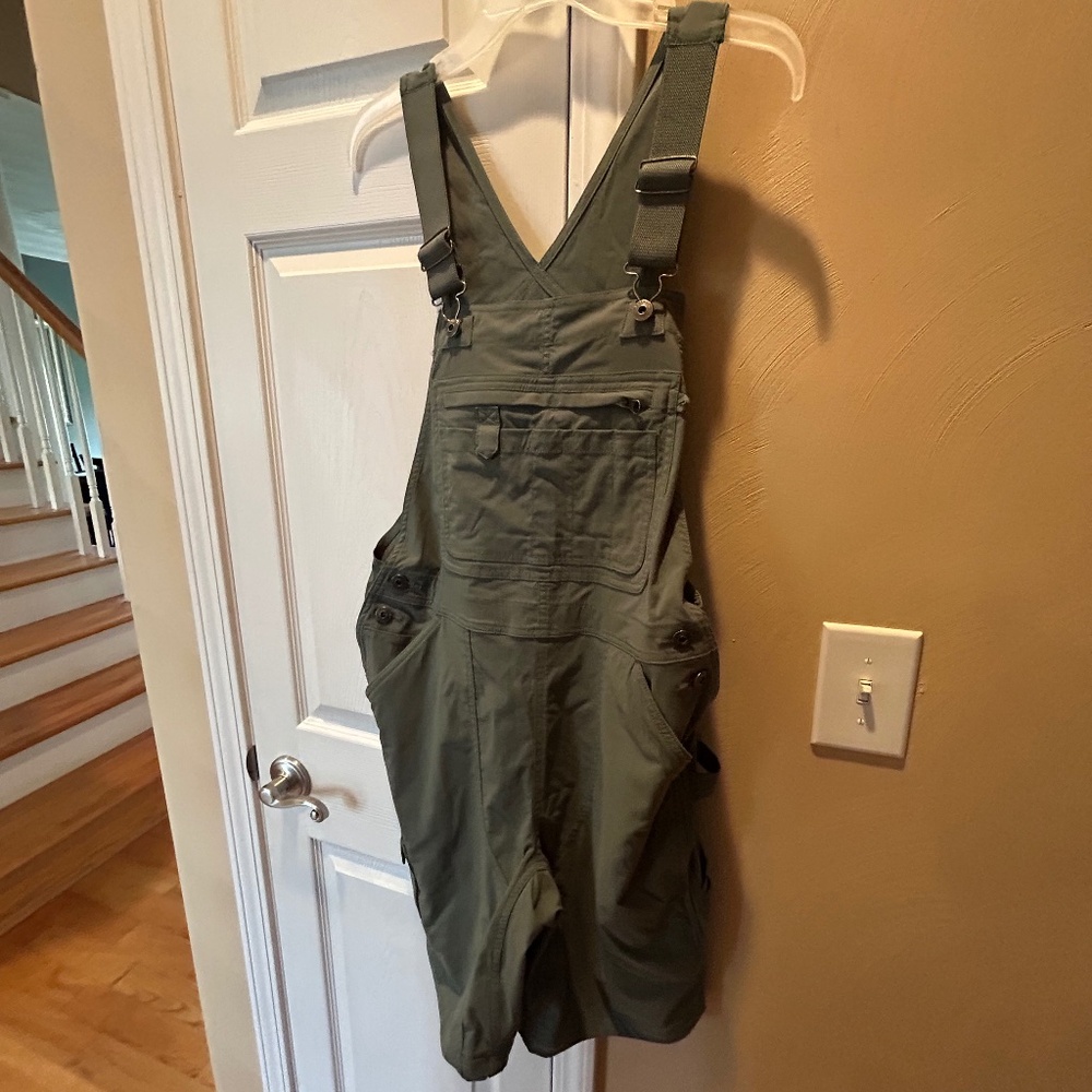 Duluth Women's Heirloom Short Overalls